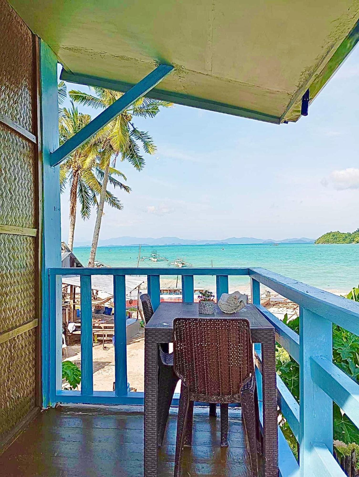Seaside Blue Inn San Vicente  Luaran gambar