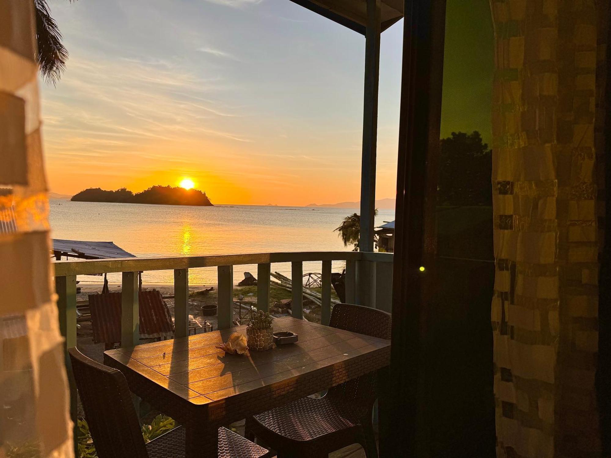 Seaside Blue Inn San Vicente  Luaran gambar