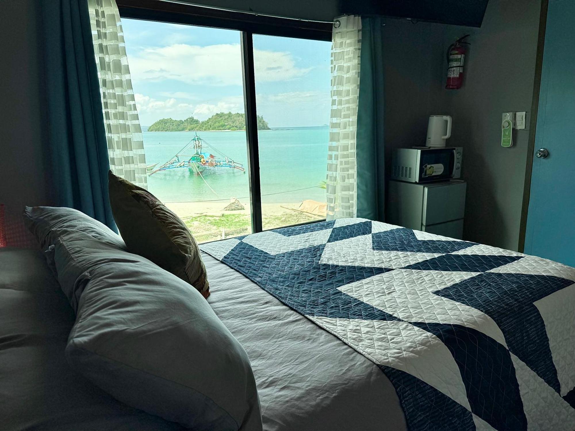 Seaside Blue Inn San Vicente  Luaran gambar